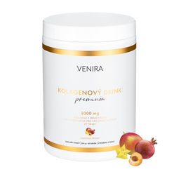 Venira PREMIUM kolagenový drink pro vlasy, nehty a pleť, tropické ovoce, 30 dávek