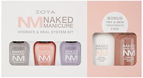 Zoya Naked Manicure Hydrate & Heal Kit