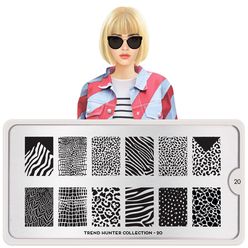 Image destička MoYou Trend Hunter 20