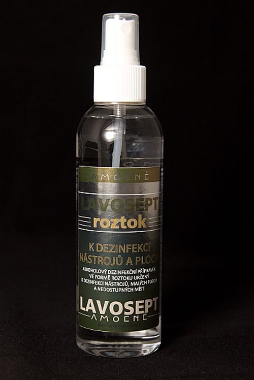 Amoené Lavosept dezinfekce na nástroje 200ml - citrón