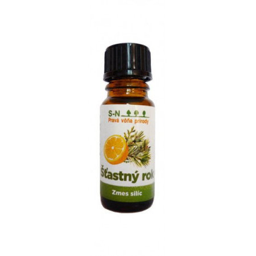 Slow-natur vonný olejíček Šťastný rok 10ml