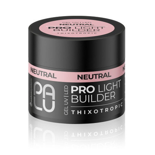 PALU Pro Light Builder Gel Neutral - UV/LED gel pro stavbu těla 90g