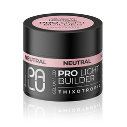 PALU Pro Light Builder Gel Neutral - UV/LED gel pro stavbu těla 90g