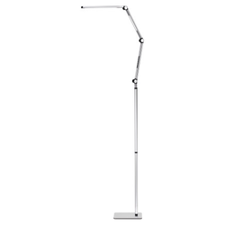 Kosmetická lampa LED 22 W - stříbrná
