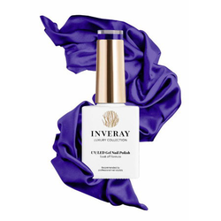 Inveray UV/LED Gel lak N°178 GRAPE CRUSH 10ml