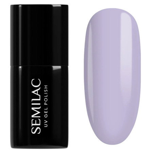 Semilac - gél lak 127 Violet Cream 7ml