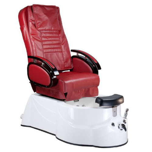 Pedikérské křeslo s masáží BR-3820D Maroon