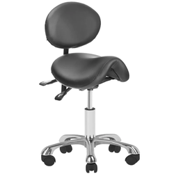 Kosmetické křeslo 1025 black giovanni