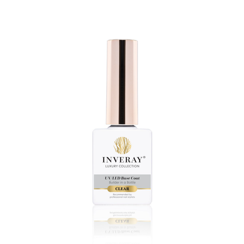 Inveray UV/LED Builder in a Bottle Base Coat CLEAR 10ml