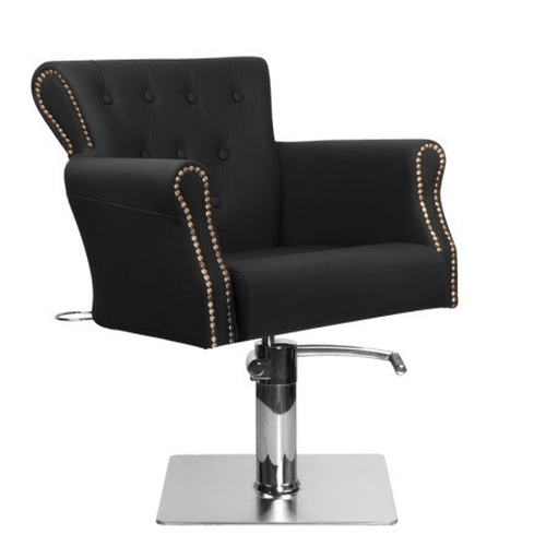 Kadeřnické křeslo Hair system ber 8541 black