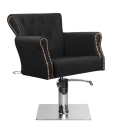 Kadeřnické křeslo Hair system ber 8541 black