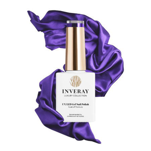Inveray UV/LED Gel lak N°179 PURPLE HAZE 10ml