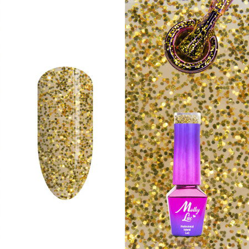 208. MOLLY LAC gél lak Aurelie 5ml