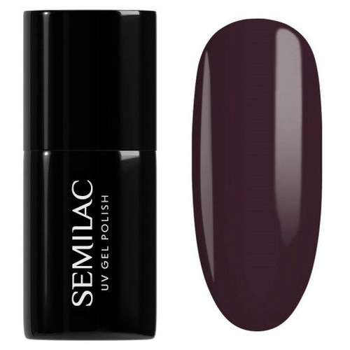 Semilac - gel lak 412 Earth Brown 7ml
