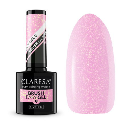 CLARESA BRUSH EASY GEL NA NEHTY 9 5g