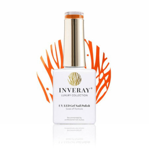 Inveray UV/LED Gel lak N°134 CLEMENTINE 10ml