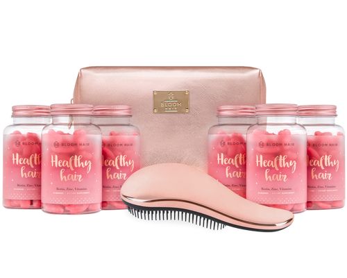 Bloom Hair Jednorožcové Gumídky (balení na 6 měsíců)