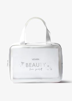 VENIRA cestovní kosmetická taška - bílá