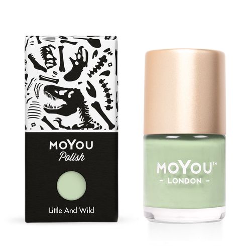 MoYou Razítkovací lak na nehty - Little & Wild 9 ml