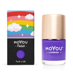 MoYou Razítkovací lak na nehty - Funk Is Life 9ml