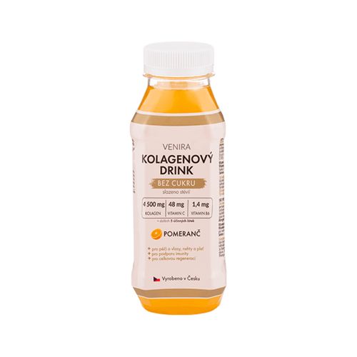 VENIRA kolagenový drink pro vlasy, nehty a pleť, 300 ml