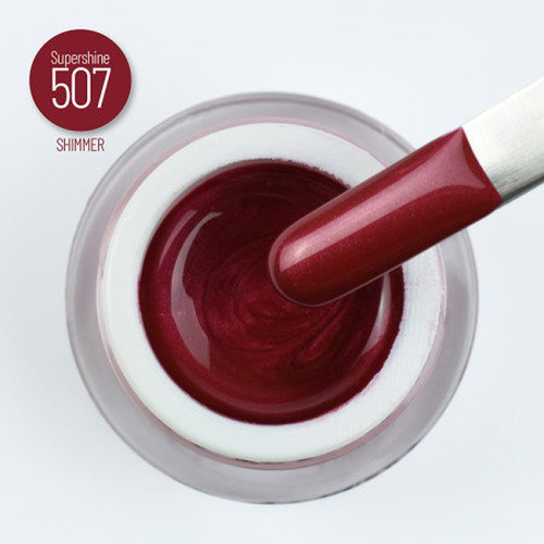 Moyra Supershine barevný gel 507 Romance 5g