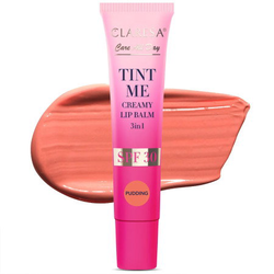Claresa Tint Me Pudding 3v1 SPF30 12 ml – tónovací balzam na pery