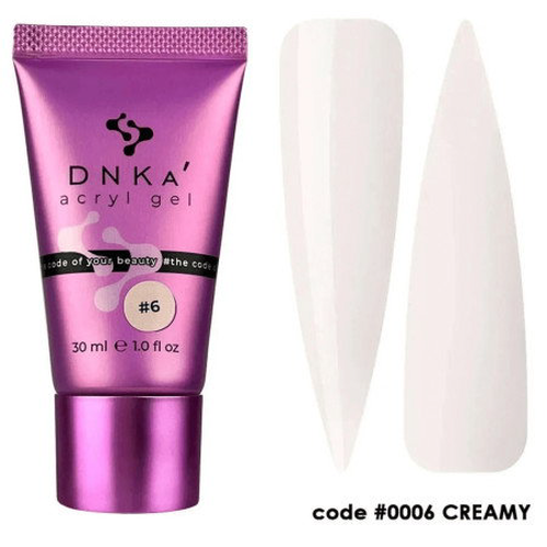 DNKa' Akryl gel 0006 krémový 30ml