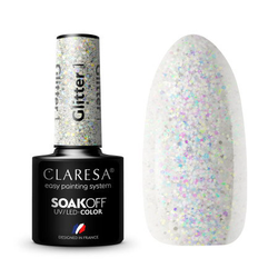 Gel lak CLARESA Glitter 1 5ml