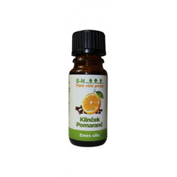 Slow-natur vonný olejíček Hřebíček-Pomeranč 10ml