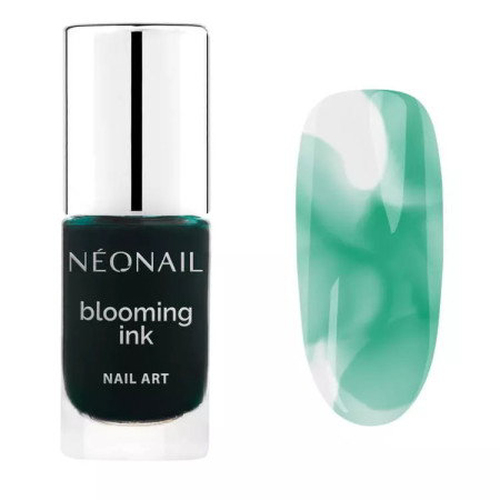 Neonail Blooming Ink - zelená 7,2 ml