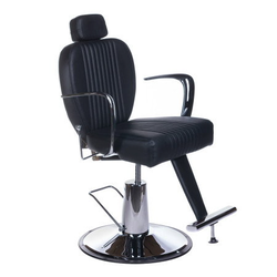 Holičské křeslo OLAF BH-3273 Black