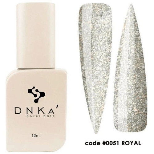 DNKa' Gumová krycí báze 0051 Royal 12ml