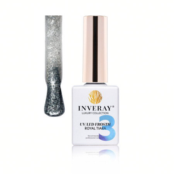 Inveray UV/LED Gel lak FRØSTH 003 Royal tiara