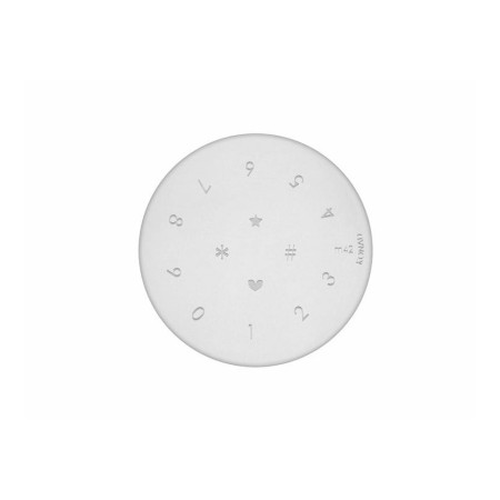 ZDOBIACA PLATNIČKA KONAD® VZOR M42