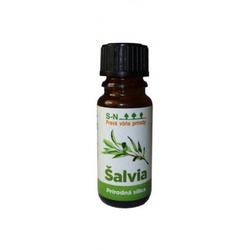 Slow-natur vonný olejíček Šalvěj 10ml