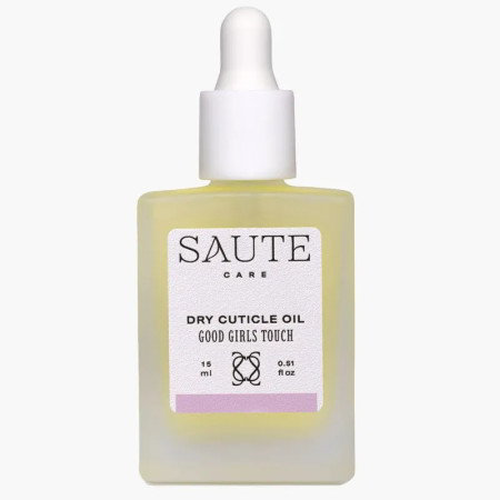 Olejíček na suchou kůžičku Saute Care Good Girls Touch 15 ml - hydratační olejíček na nehty