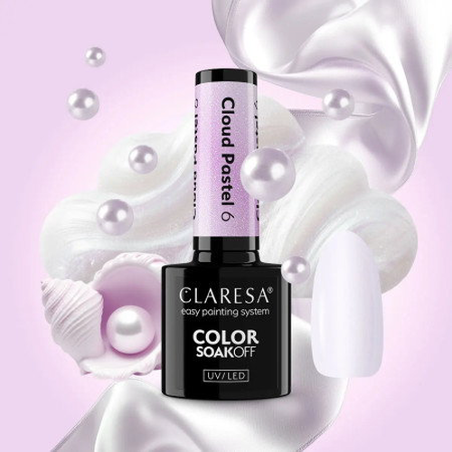 Gel lak CLARESA Cloud Pastel 6 5ml