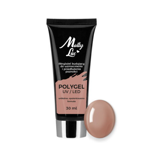 Molly Lac Polygel - Light Brown 30ml
