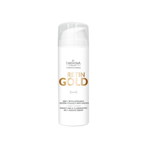 Farmona retin gold vyhlazující a rozjasňující krém proti stárnutí 150ml