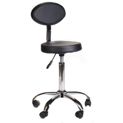 Kosmetické křeslo s opěradlem BH-7289 Black