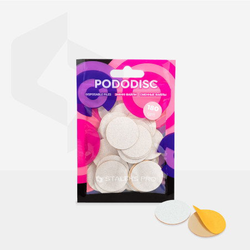 Staleks Expert brusné papíry Pododisc M 25 mm 180 - jednorázové pilníky PDF-25-180 (50 ks)