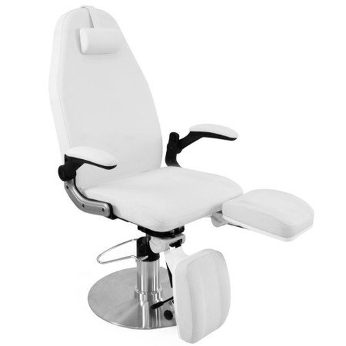Hydraulické podiatrické křeslo azzurro 713a bílé