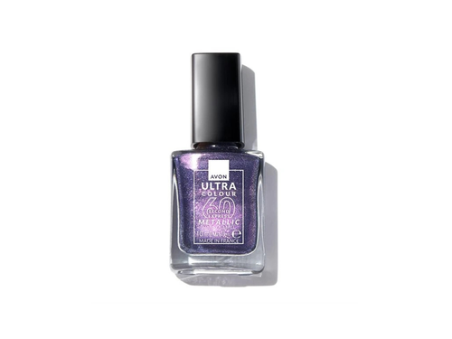 Avon Lak na nehty 60s METALLIC - MIDNIGHT SAPPHIRE