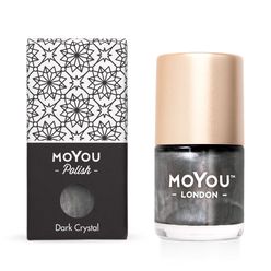 MoYou Razítkovací lak na nehty - Dark Crystal 9ml