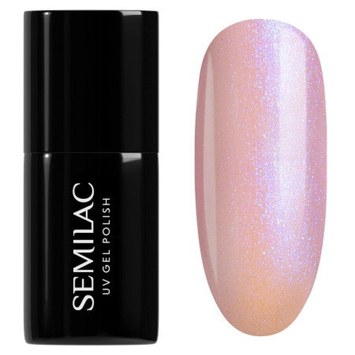 Semilac gelový lak 923 Blue Glazed 7ml