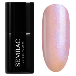 Semilac gelový lak 923 Blue Glazed 7ml