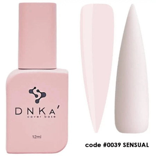 DNKa' Gumový Krycí Základ 0039 Senzual 12ml