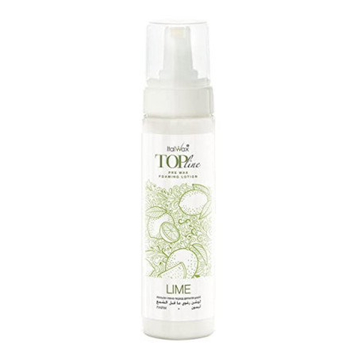 ItalWax TOP LINE předdepilační pěna Limetka 200ml