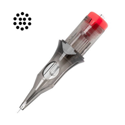 Tetovací kazeta EL CARTEL V2 0,30 14RL Medium taper 10ks.